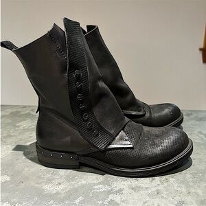 Sheridan Mia Suited Bootie leather Boots